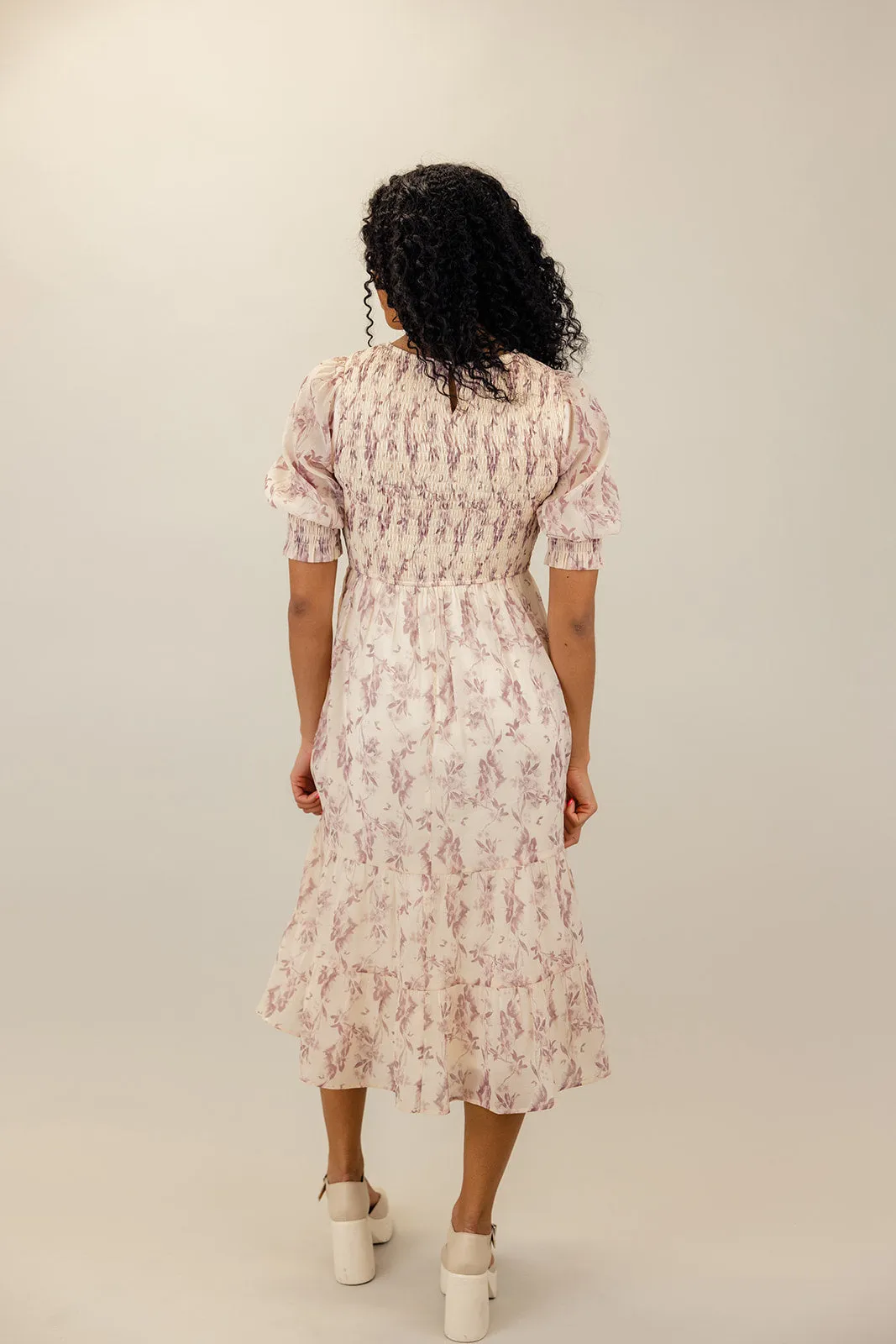 Fairytale Bliss Floral Dress