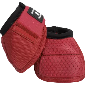 Flexion No Turn Bell Boots - Crimson