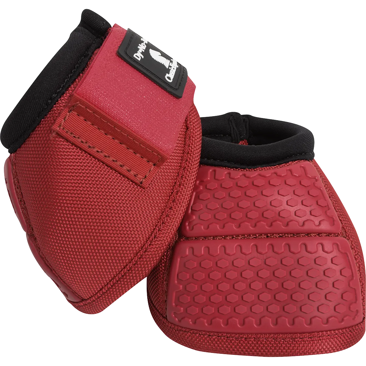Flexion No Turn Bell Boots - Crimson