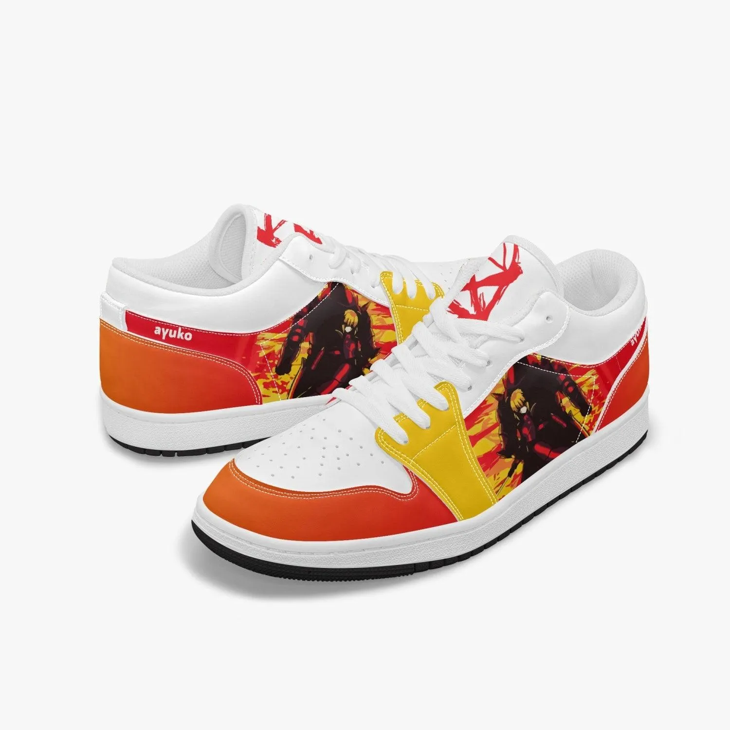Fullmetal Alchemist Edward JD1 Low Anime Shoes