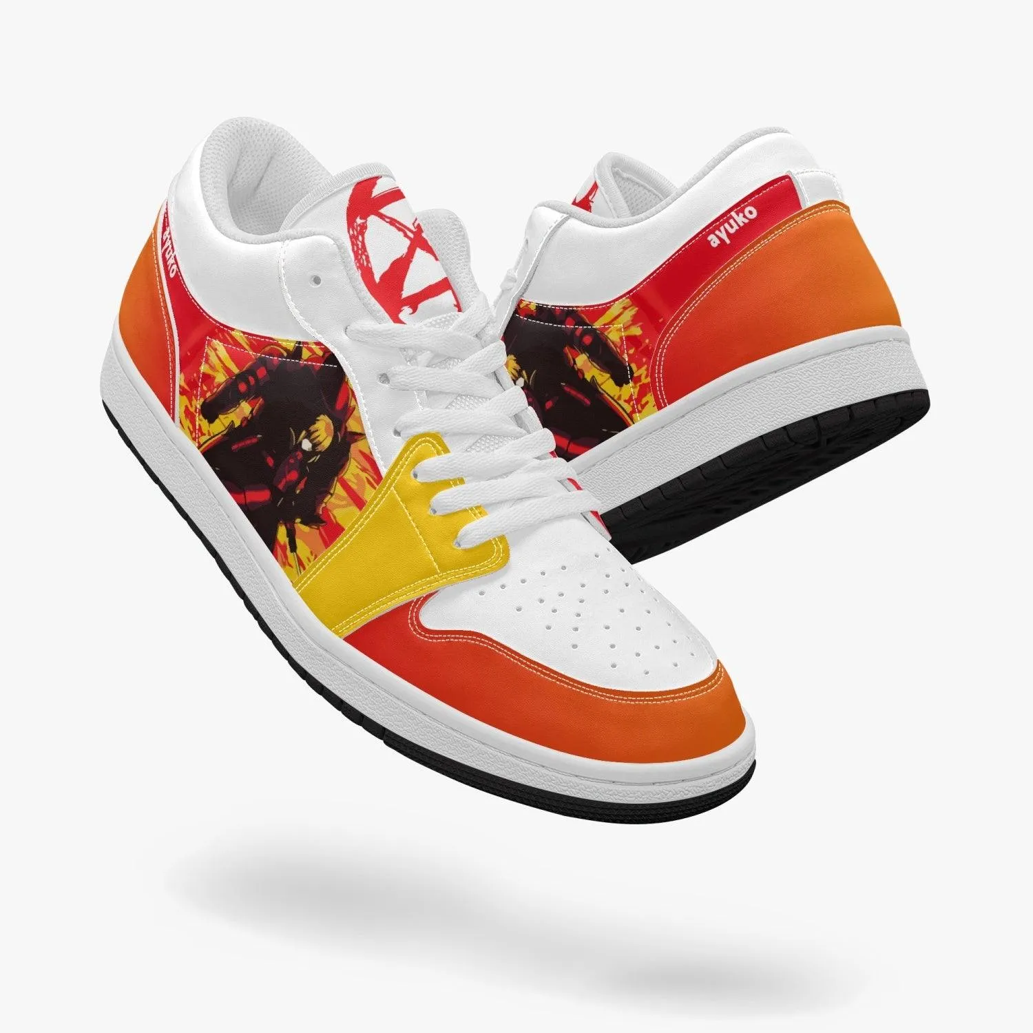 Fullmetal Alchemist Edward JD1 Low Anime Shoes