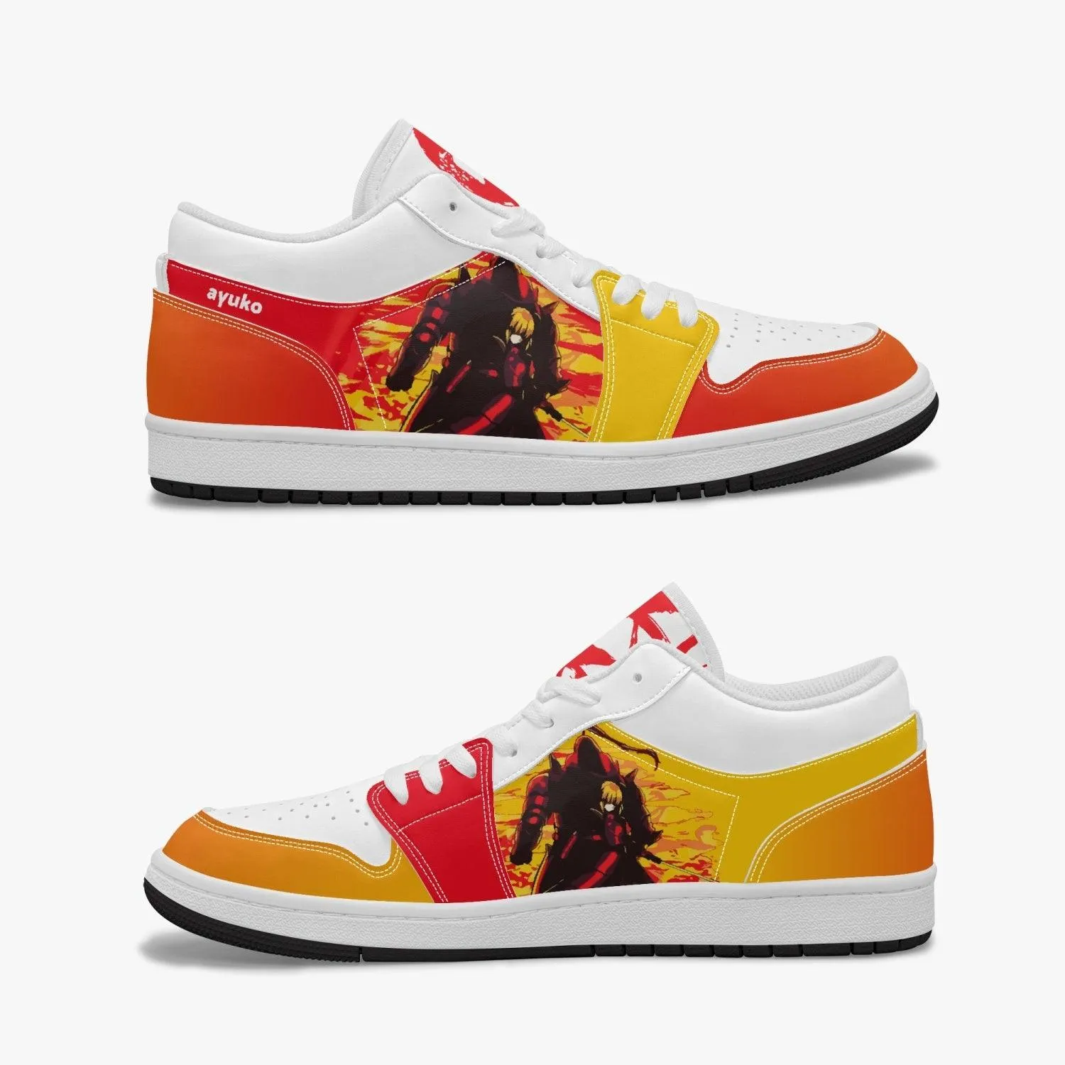 Fullmetal Alchemist Edward JD1 Low Anime Shoes