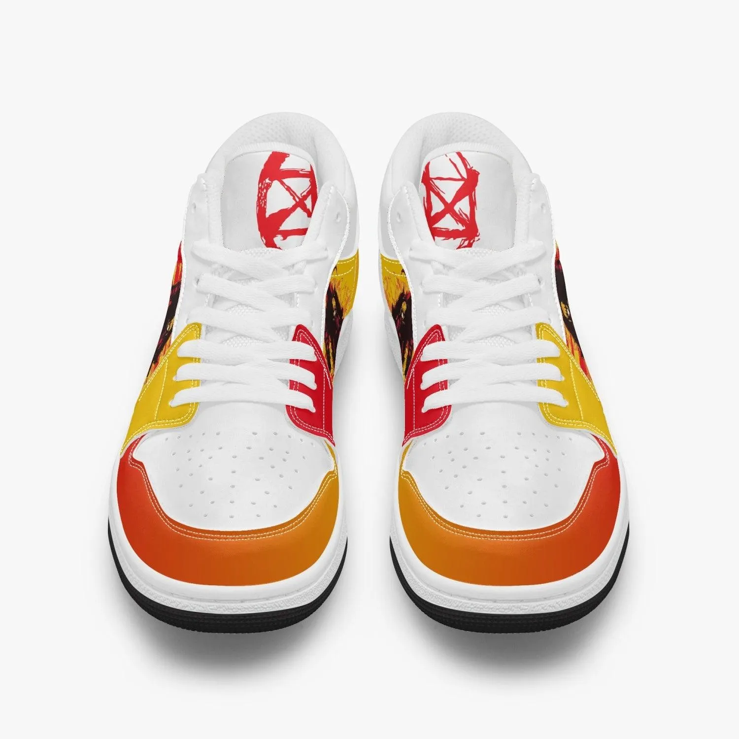 Fullmetal Alchemist Edward JD1 Low Anime Shoes