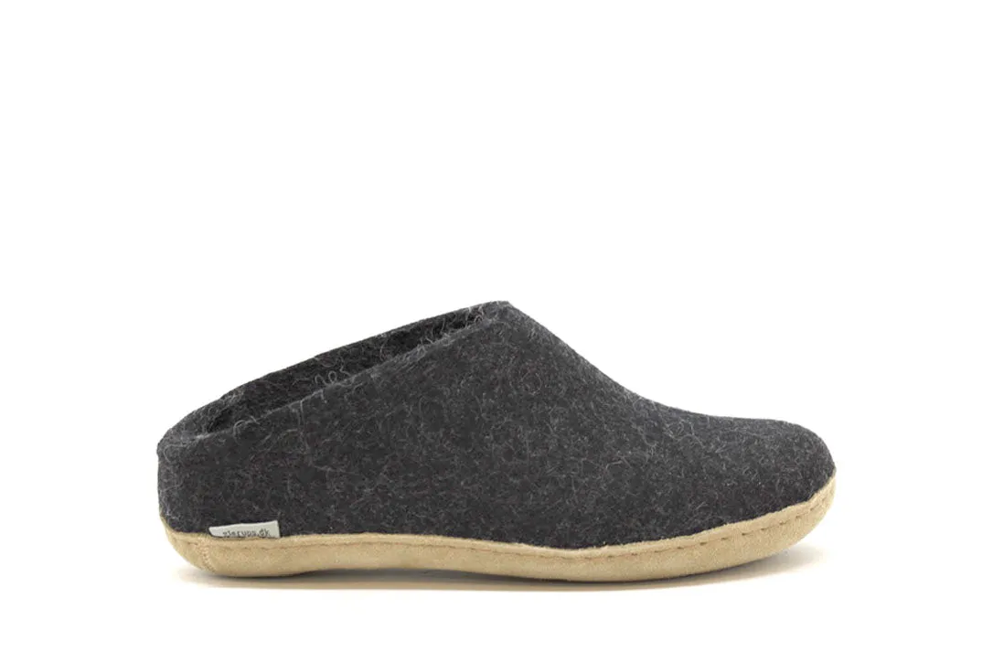 Glerups - Slip On Charcoal