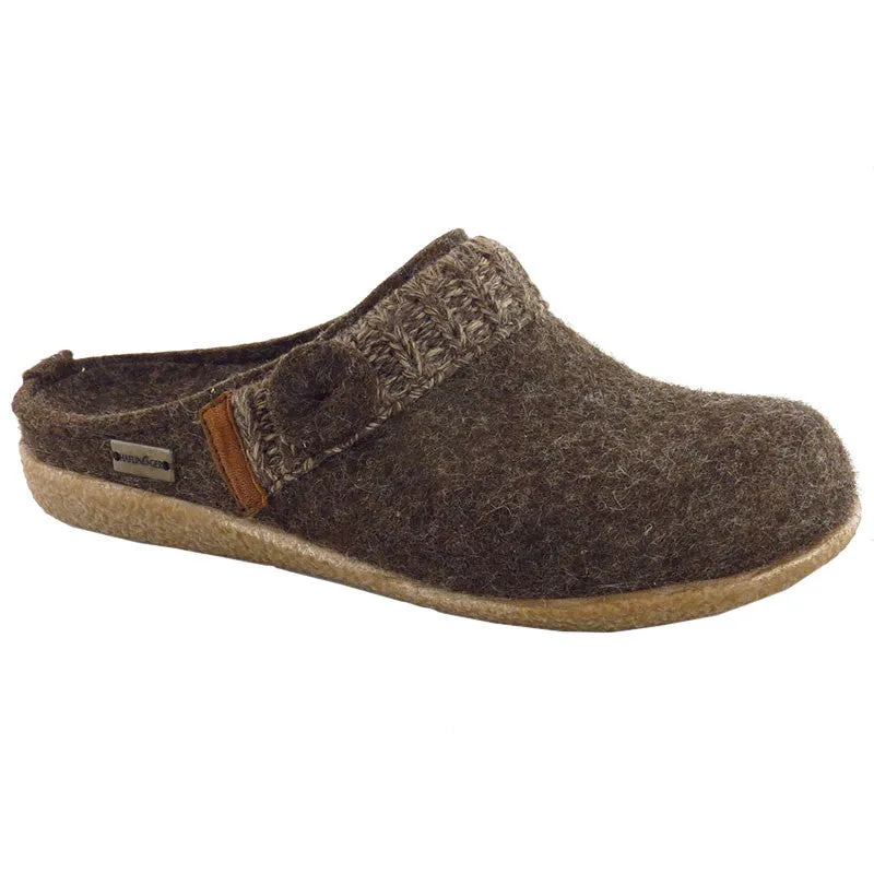 Haflinger Women's Leslie Crepe Slipper