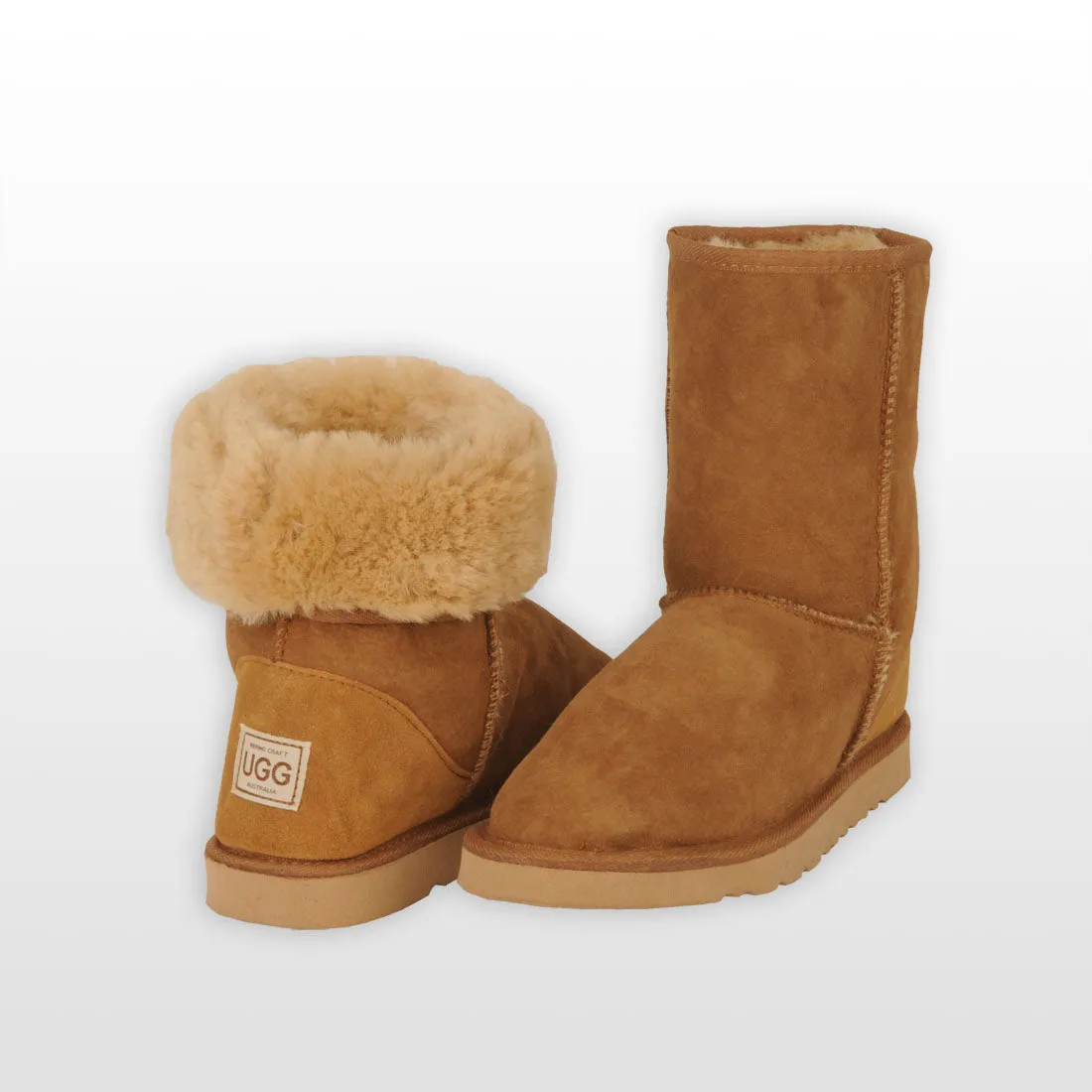 Kids Classic Ugg Boots - Brown