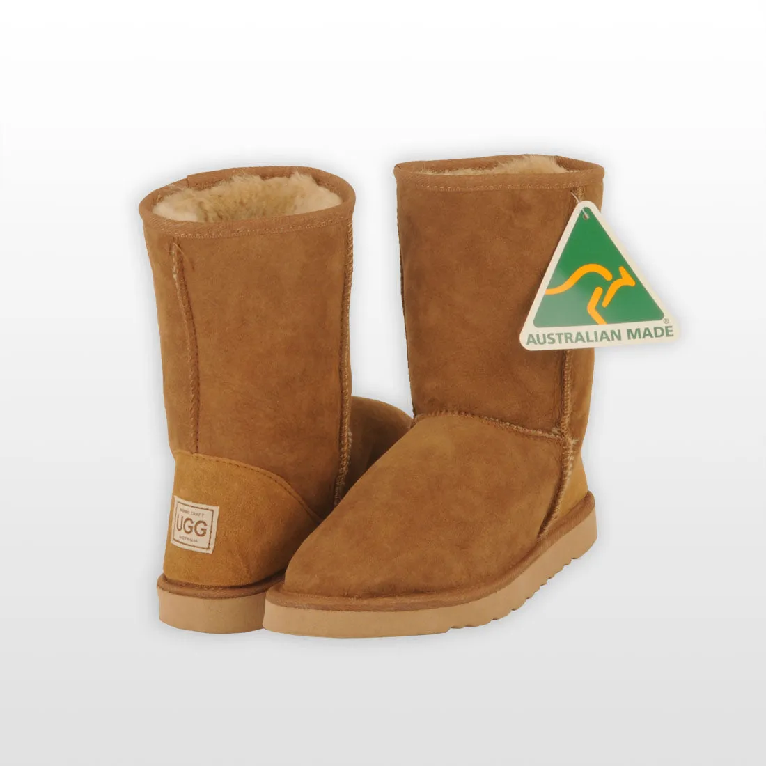 Kids Classic Ugg Boots - Brown