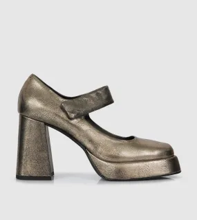 Lora Block Heels by Beau Coops