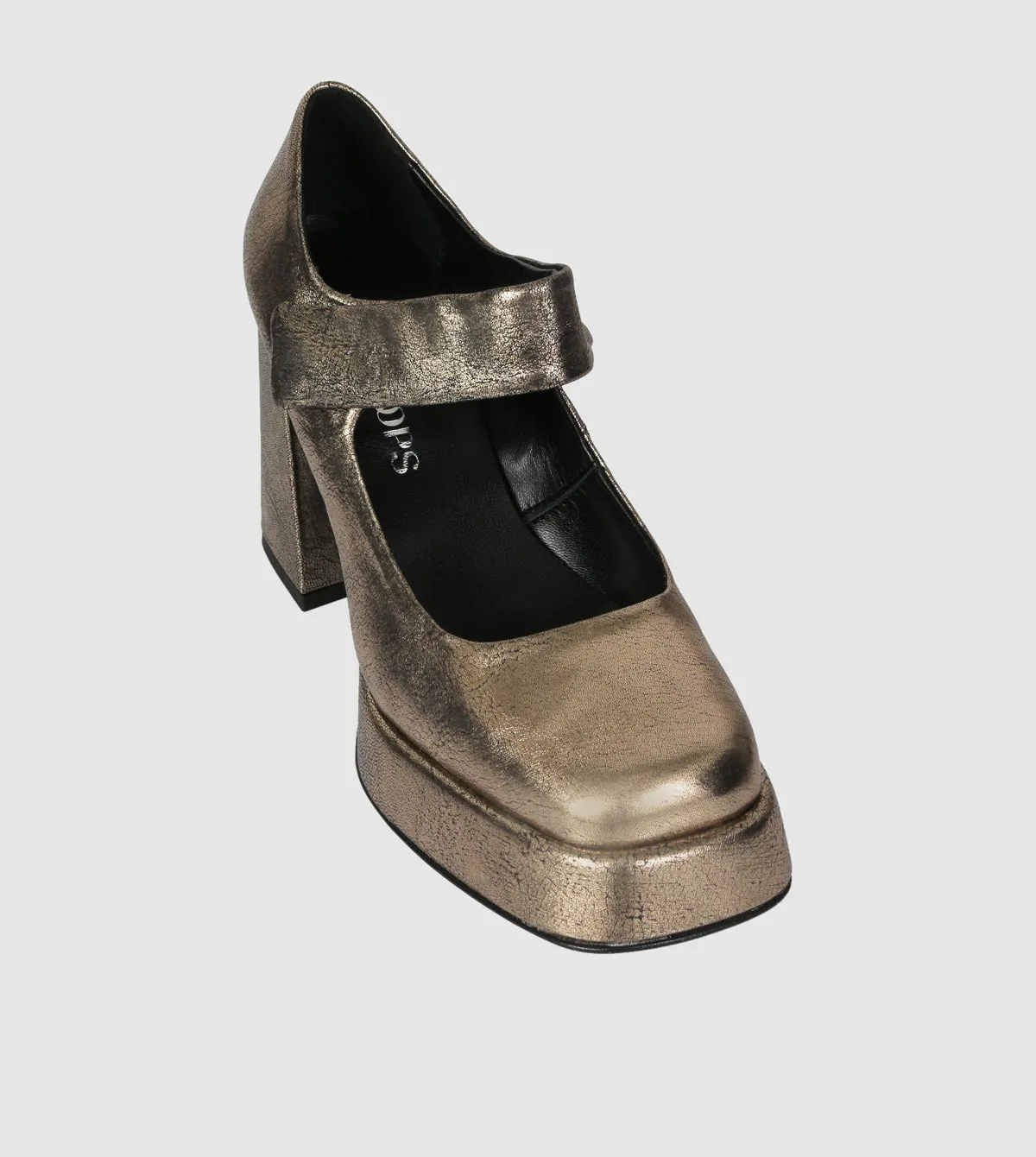 Lora Block Heels by Beau Coops
