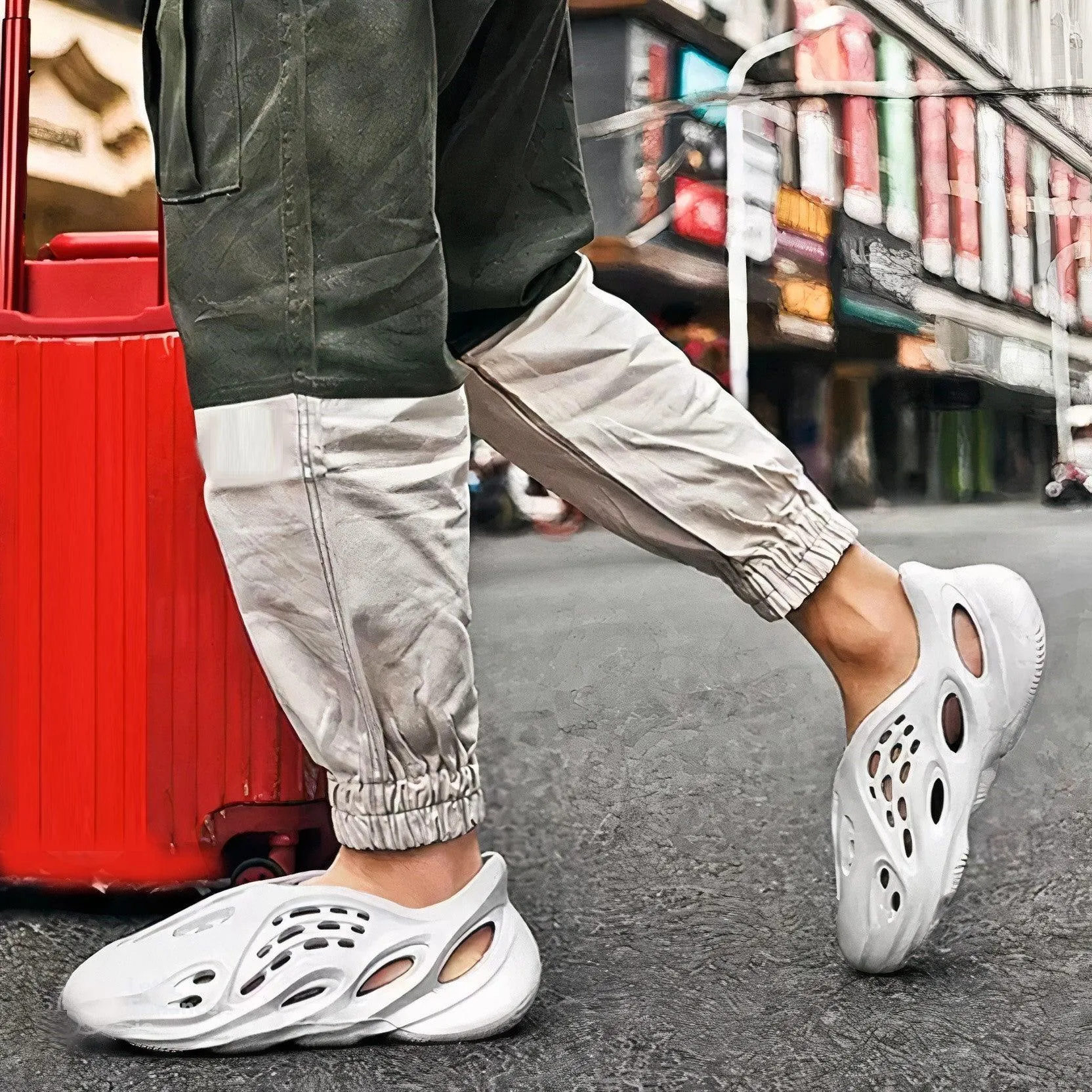 Lotus Venue Yeezy Eva Casuals