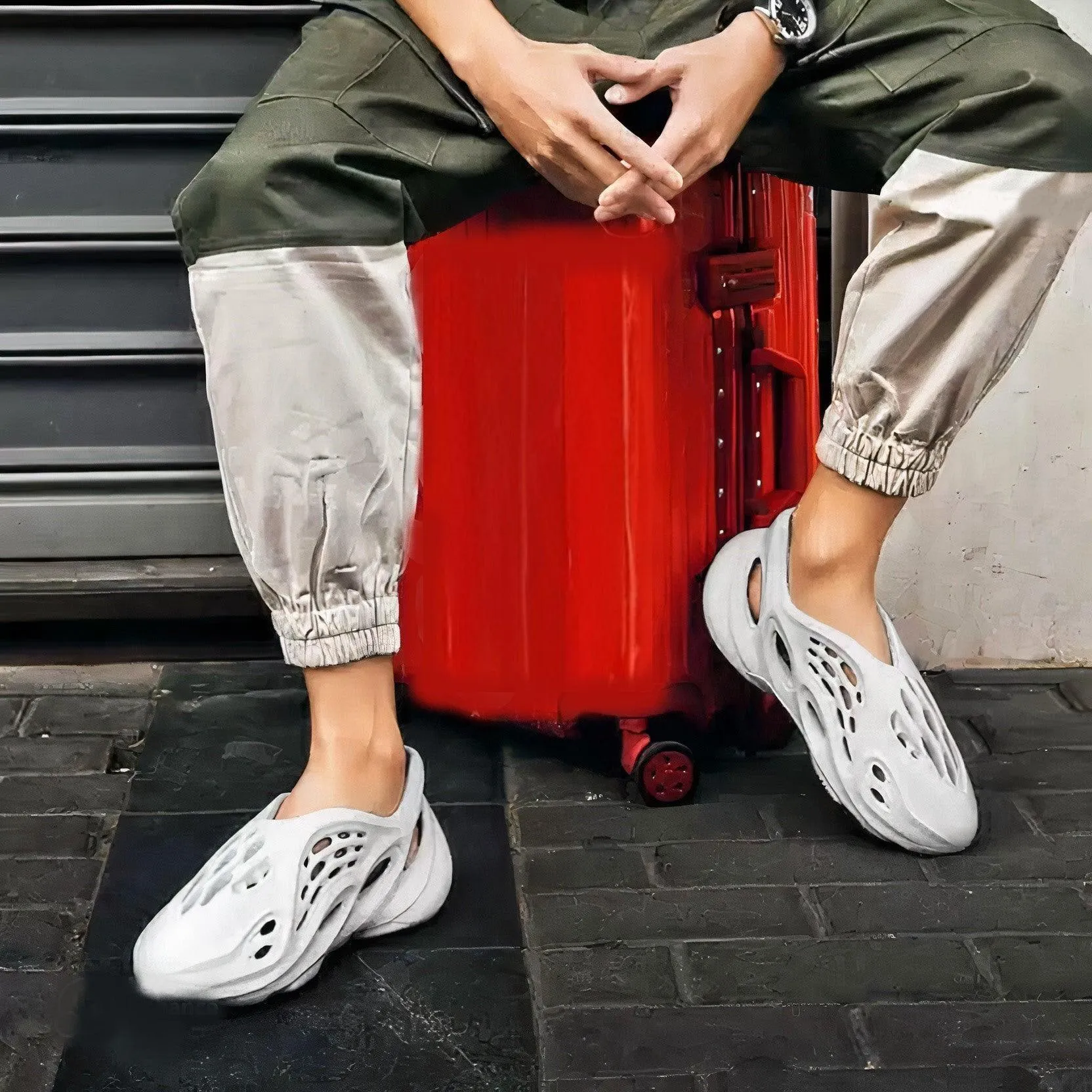 Lotus Venue Yeezy Eva Casuals