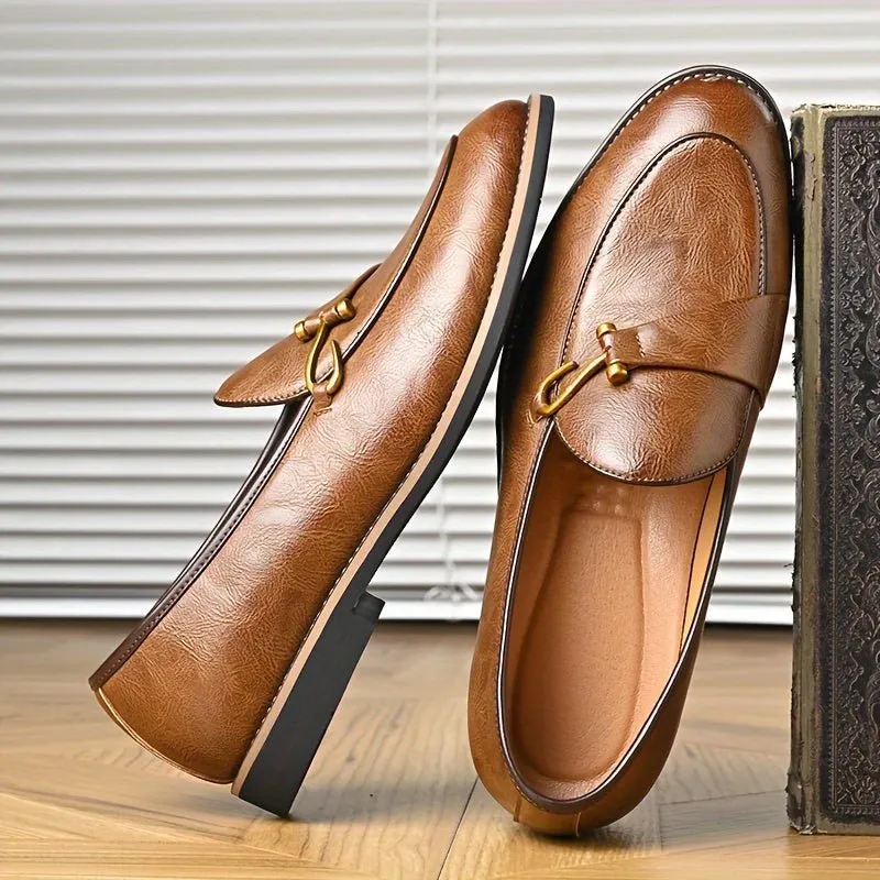 Meliatto Genuine Leather Loafers