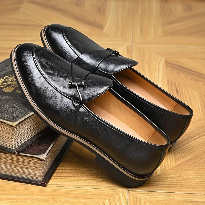 Meliatto Genuine Leather Loafers