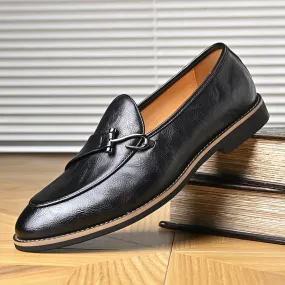 Meliatto Genuine Leather Loafers