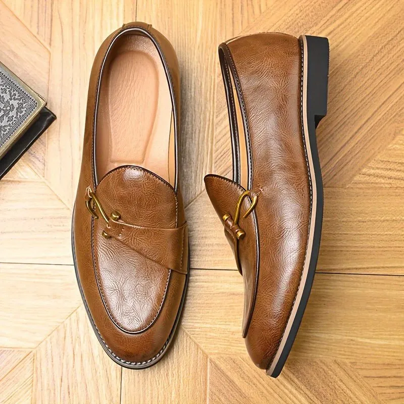Meliatto Genuine Leather Loafers