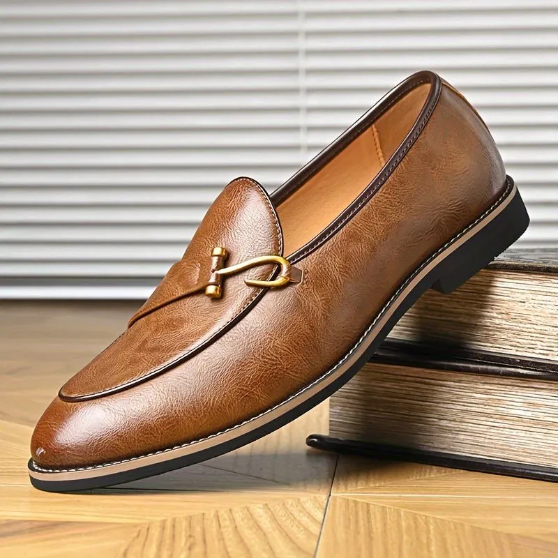 Meliatto Genuine Leather Loafers