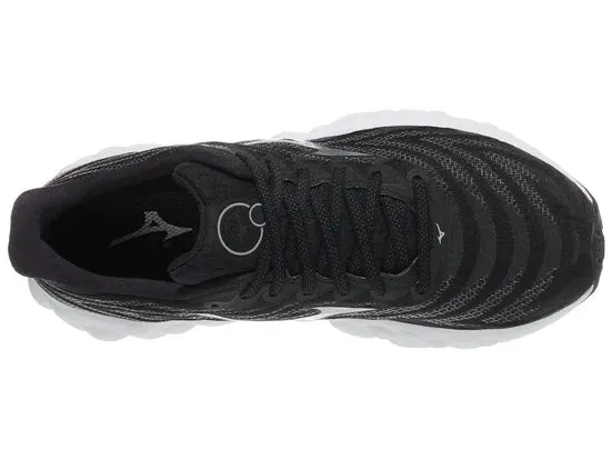 Mizuno | Wave Sky 8 | Women's | Black/Silver