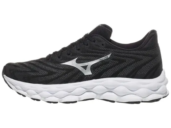 Mizuno | Wave Sky 8 | Women's | Black/Silver