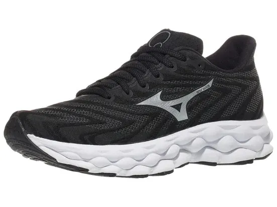 Mizuno | Wave Sky 8 | Women's | Black/Silver