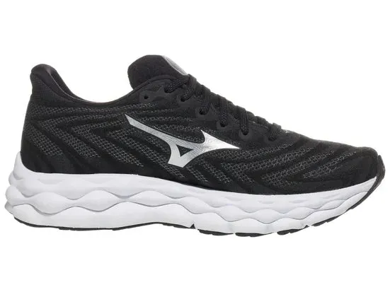 Mizuno | Wave Sky 8 | Women's | Black/Silver