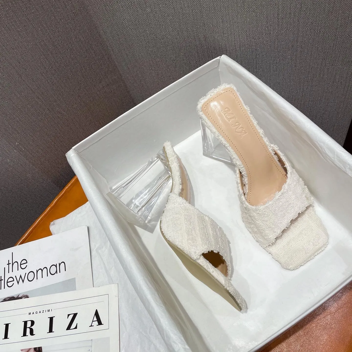 Modern Sandals