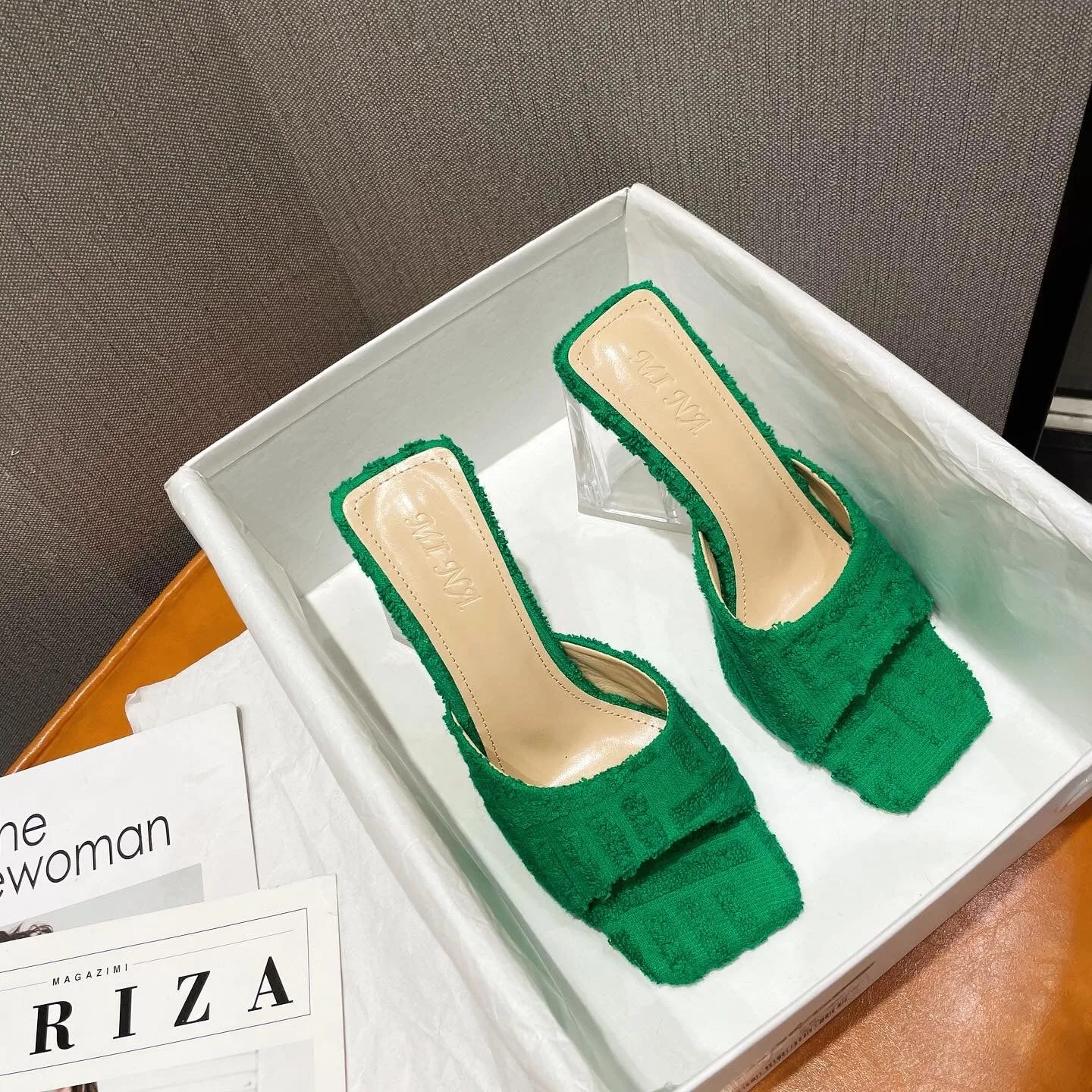 Modern Sandals