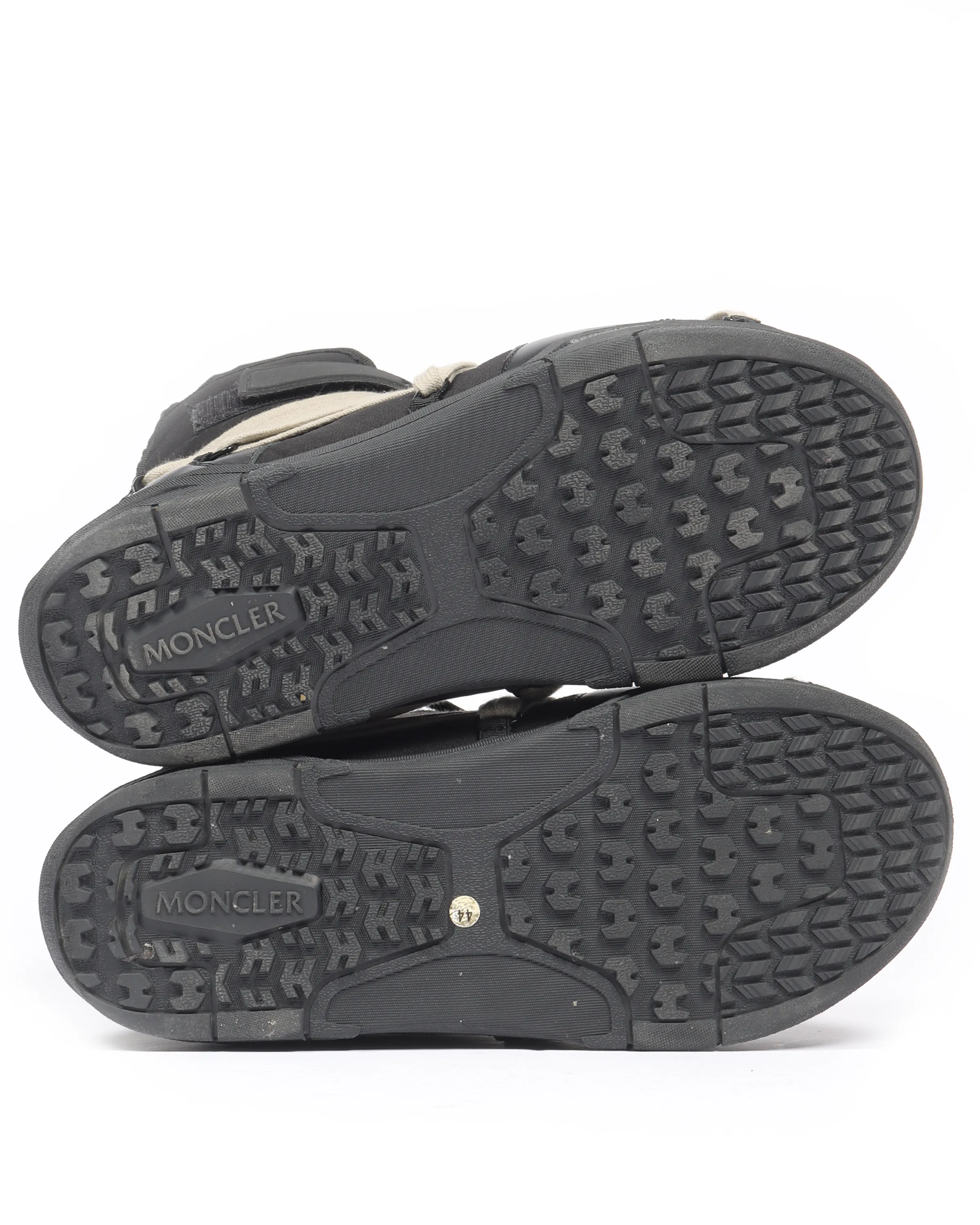 Moncler Leather Snow Boots