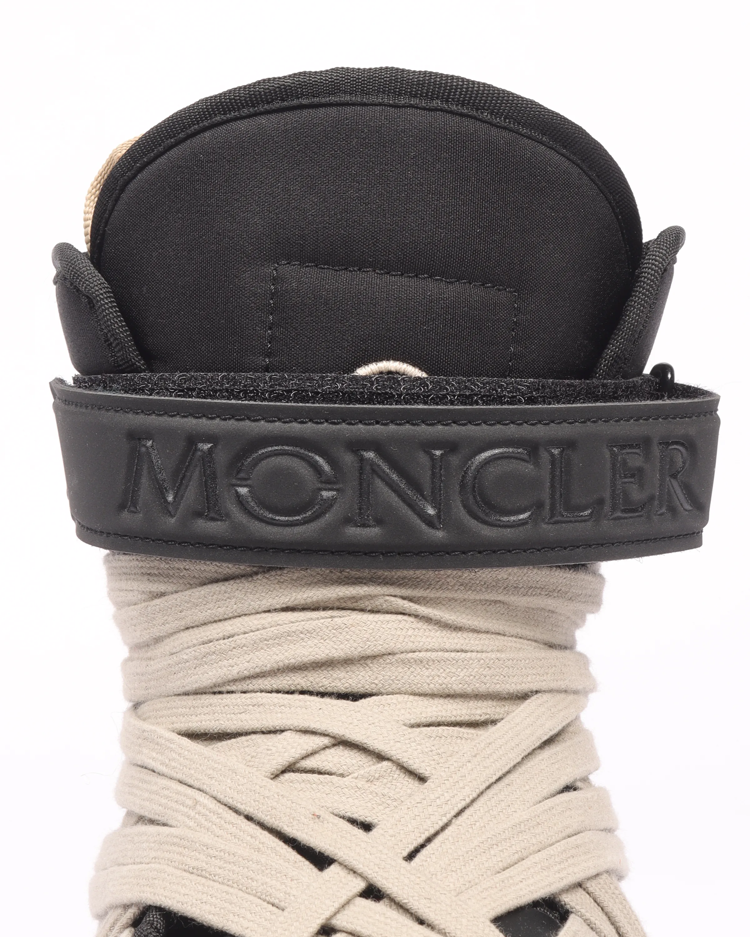 Moncler Leather Snow Boots
