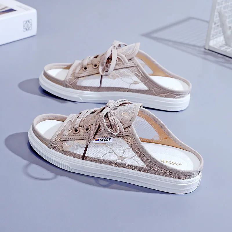 New Mesh Breathable Slippers