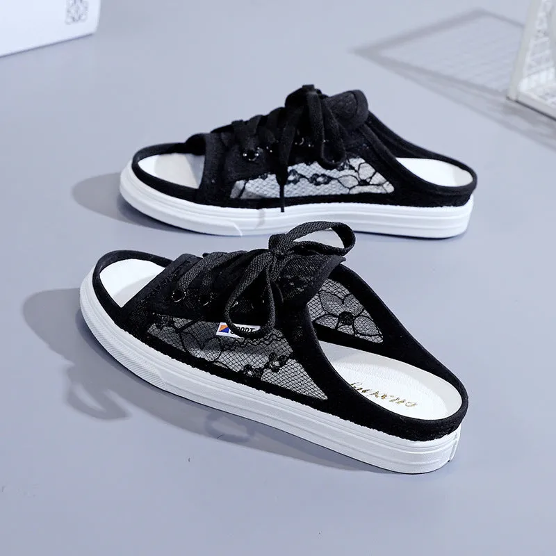 New Mesh Breathable Slippers