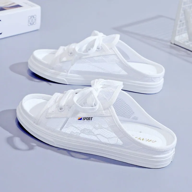New Mesh Breathable Slippers