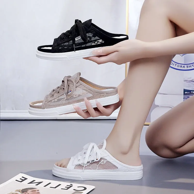 New Mesh Breathable Slippers