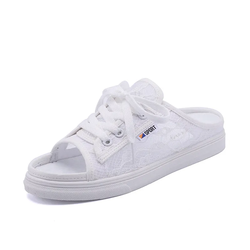 New Mesh Breathable Slippers