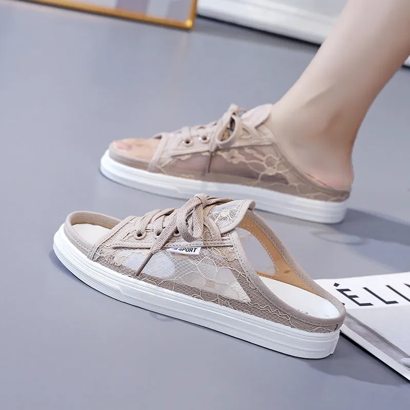New Mesh Breathable Slippers