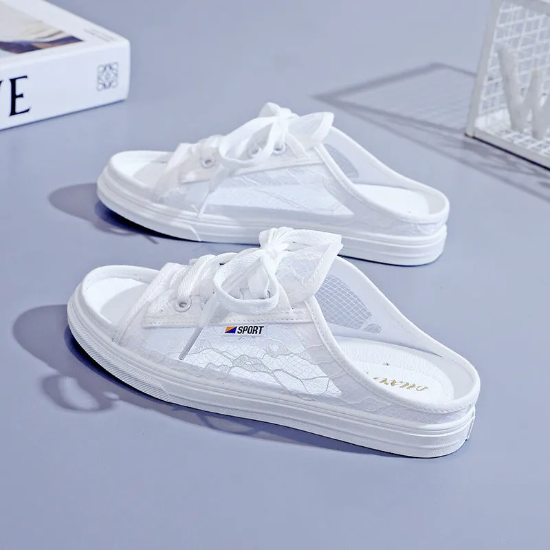 New Mesh Breathable Slippers