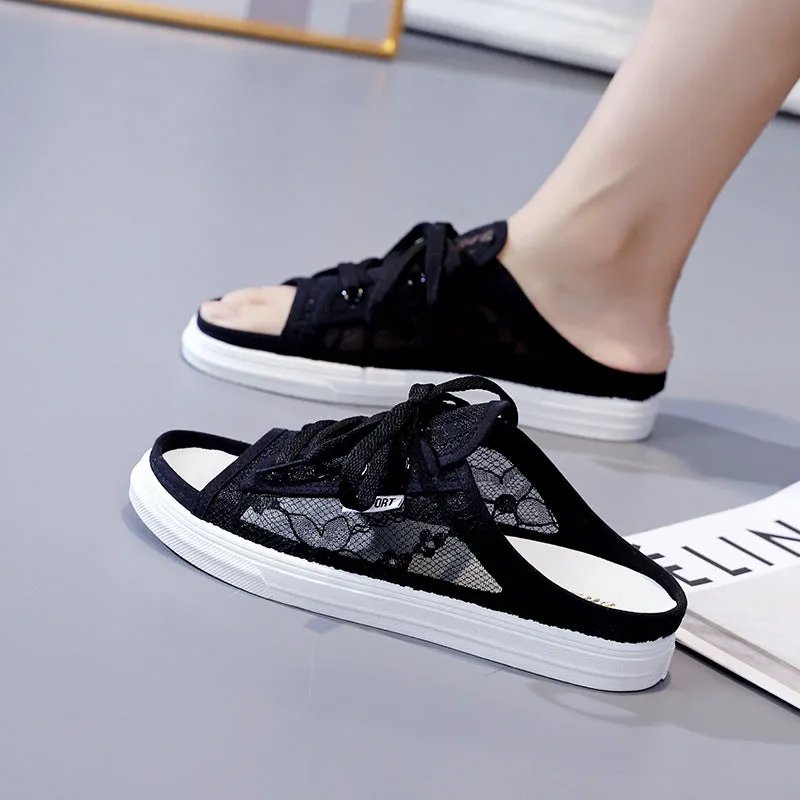 New Mesh Breathable Slippers