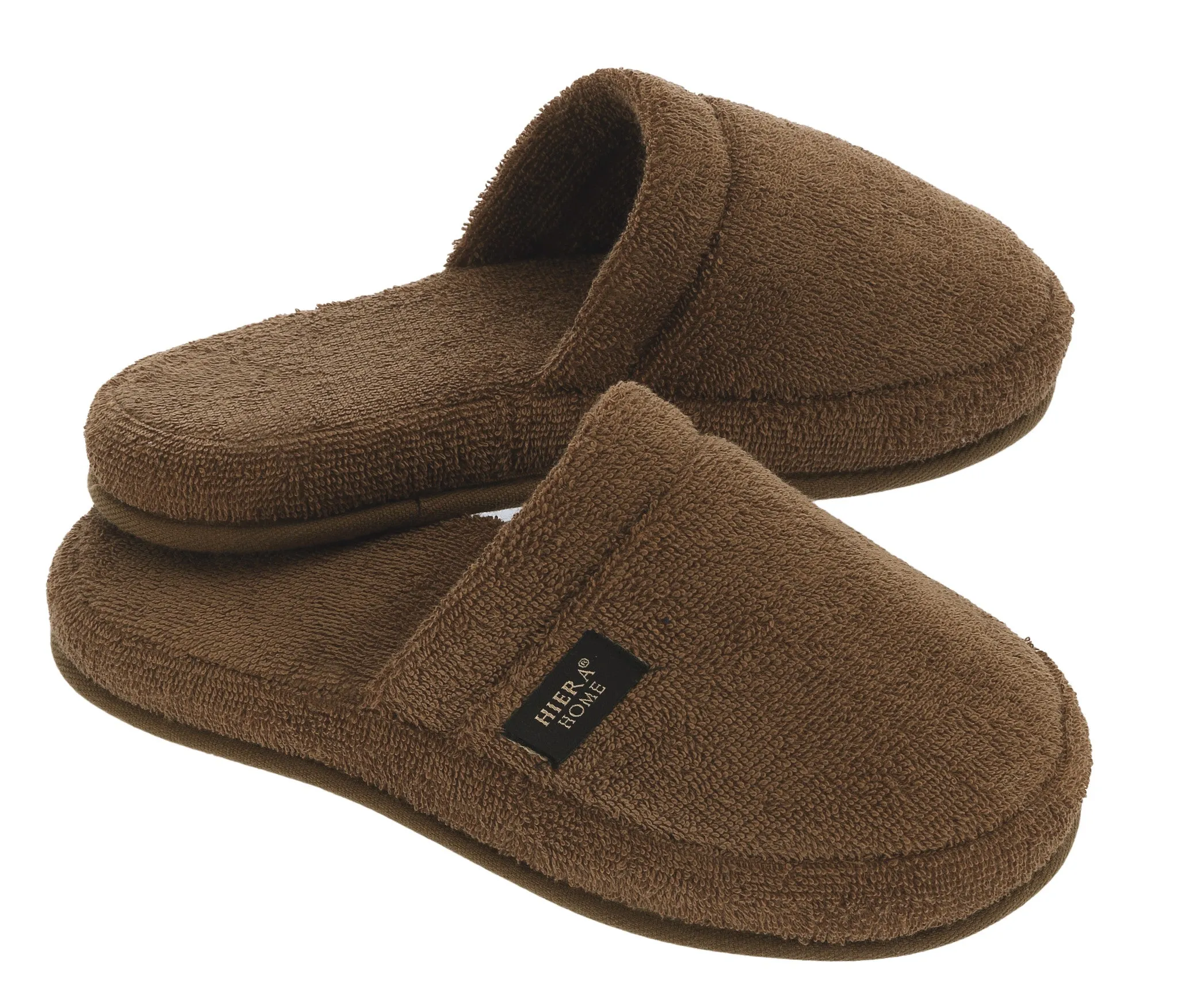 On-Air Terry Soft Slippers, Mocha