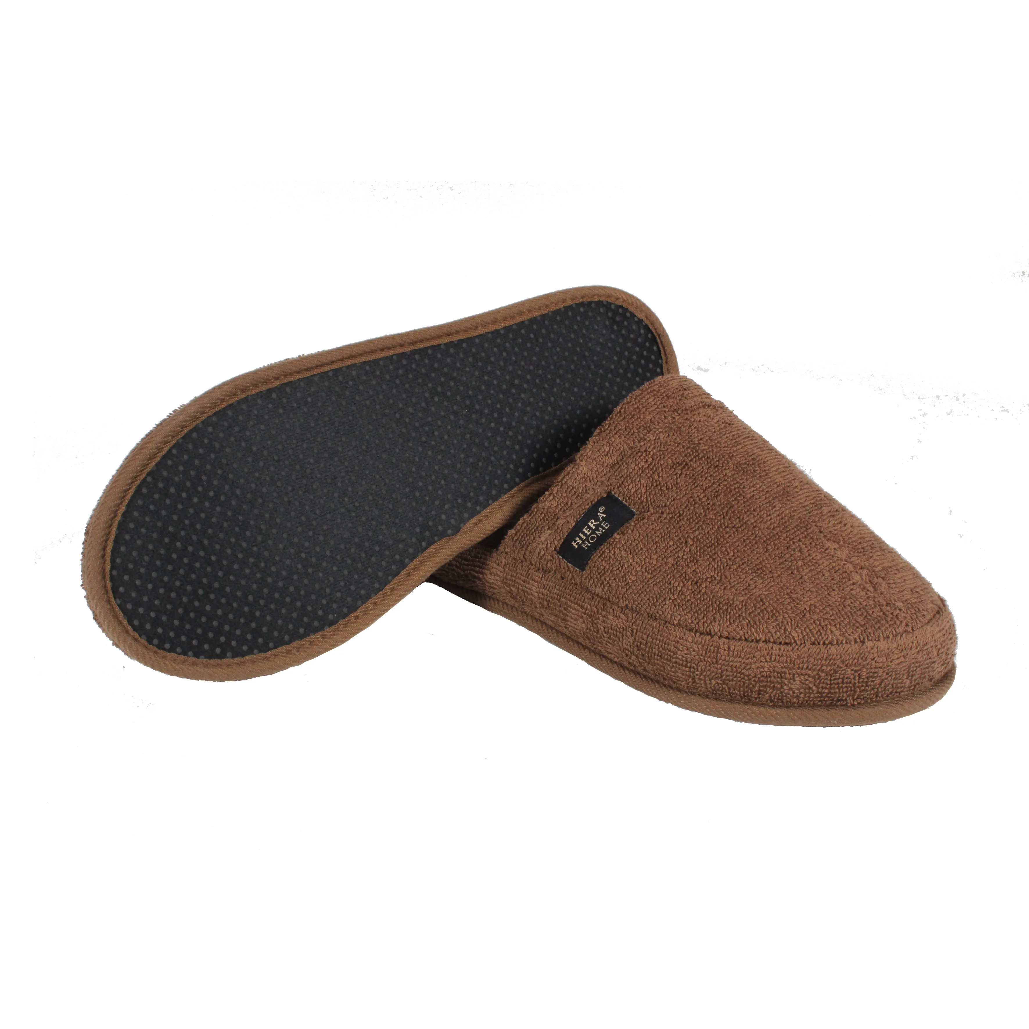 On-Air Terry Soft Slippers, Mocha