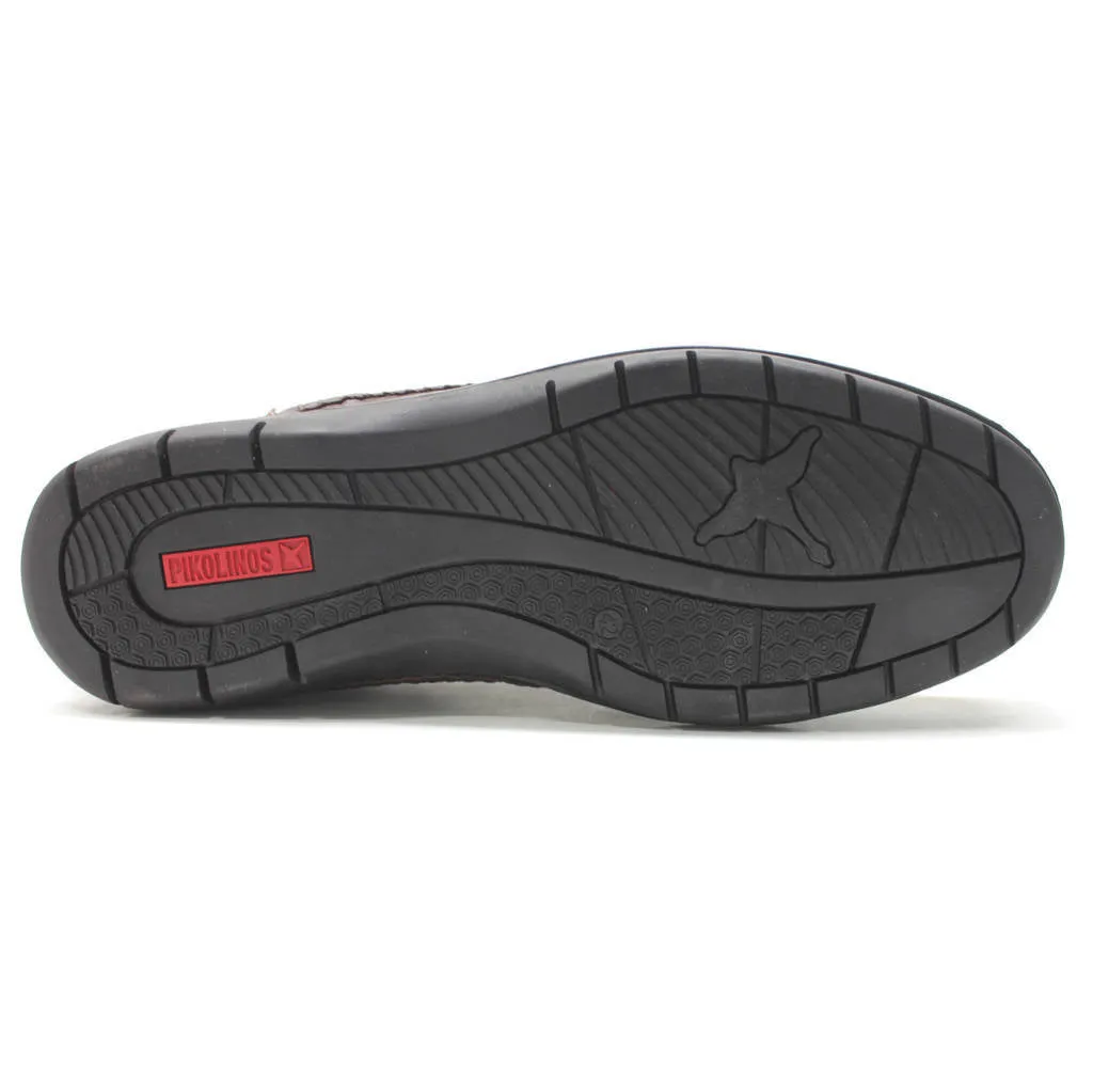 Pikolinos Marbella Calfskin Leather Men's Closed Toe Sandals