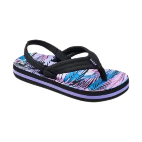 Reef Kids' Little Ahi Flip Flop - Palm Fronds