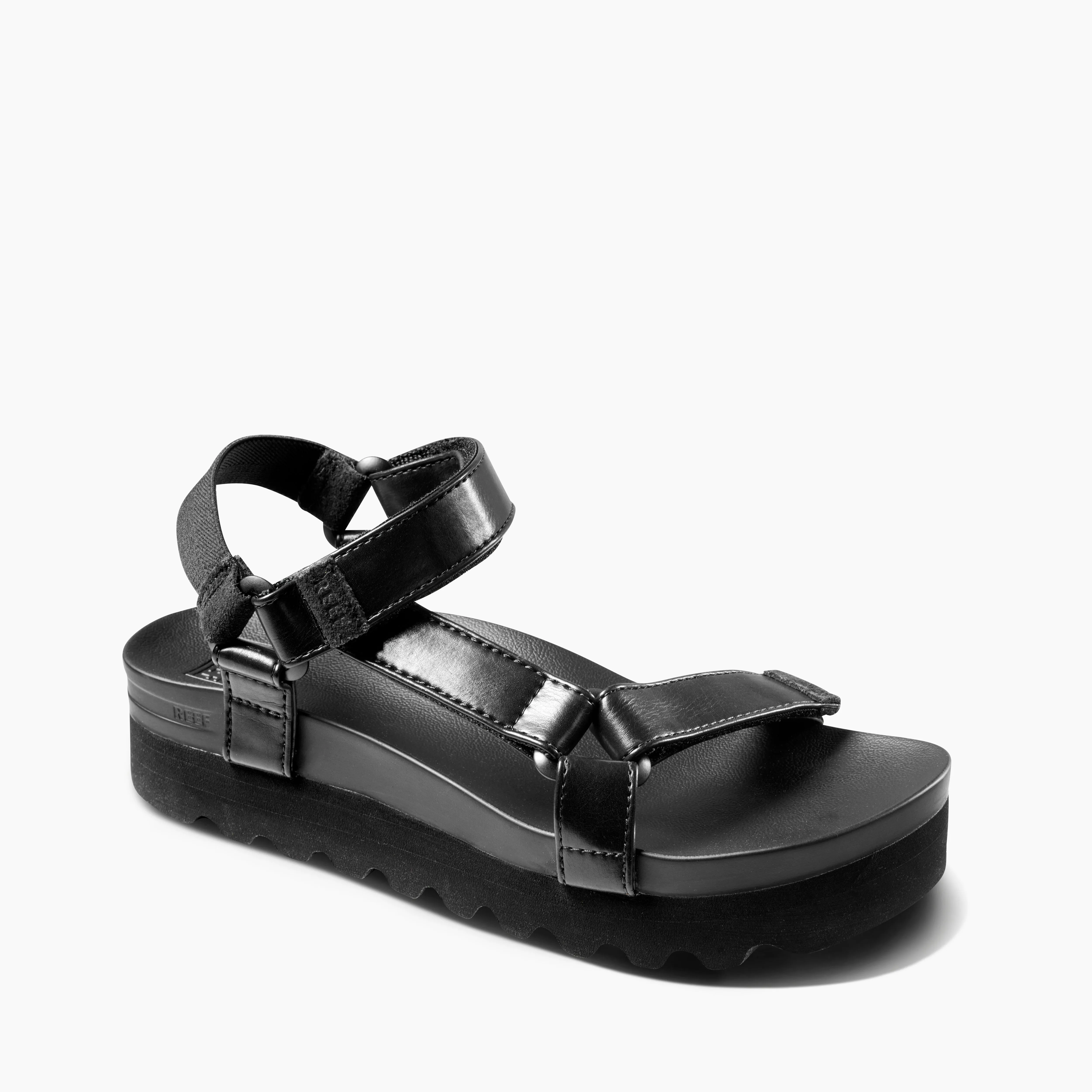 Sandalias para Mujer REEF CUSHION REM HI BLK