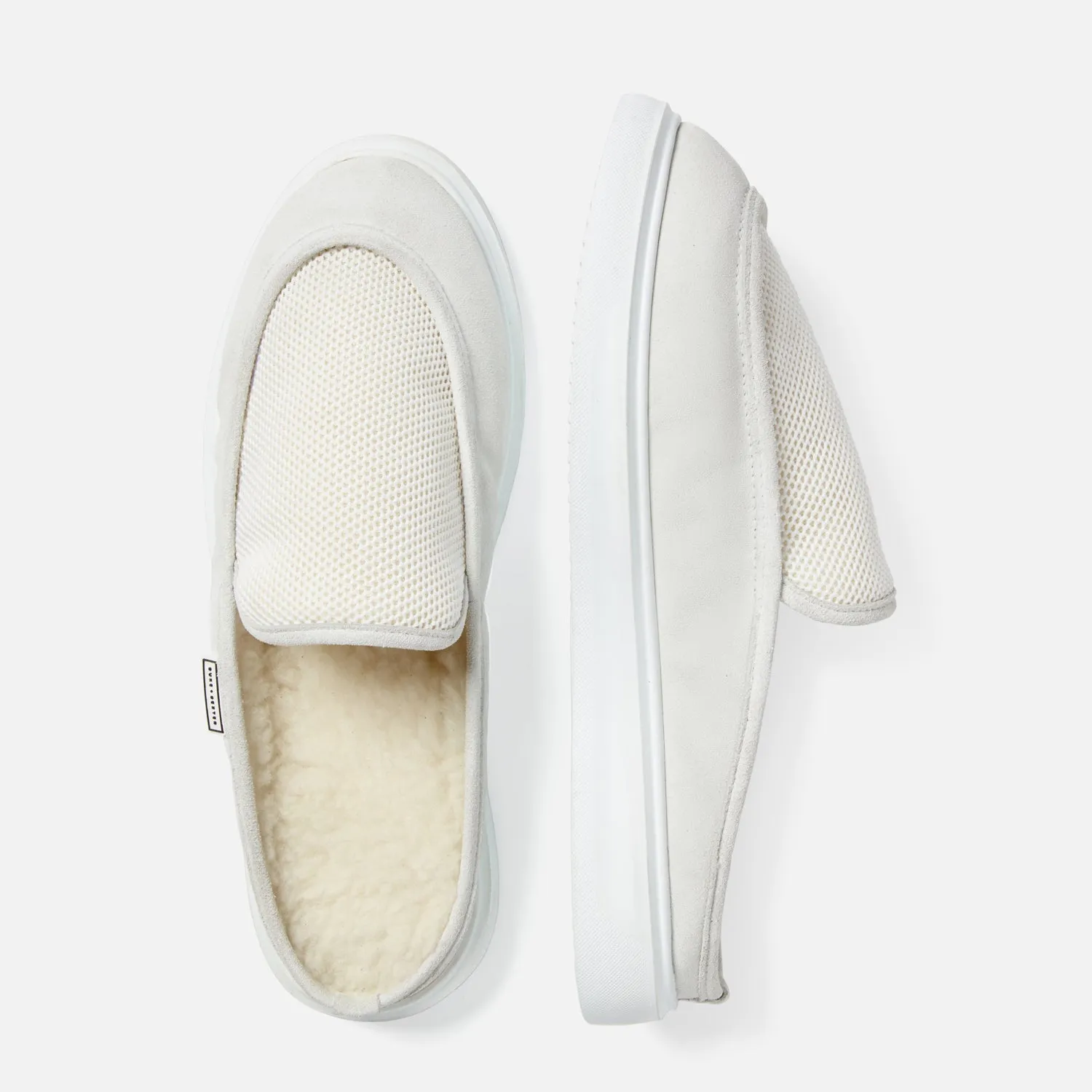 Sean Off-White Slipper - Men's