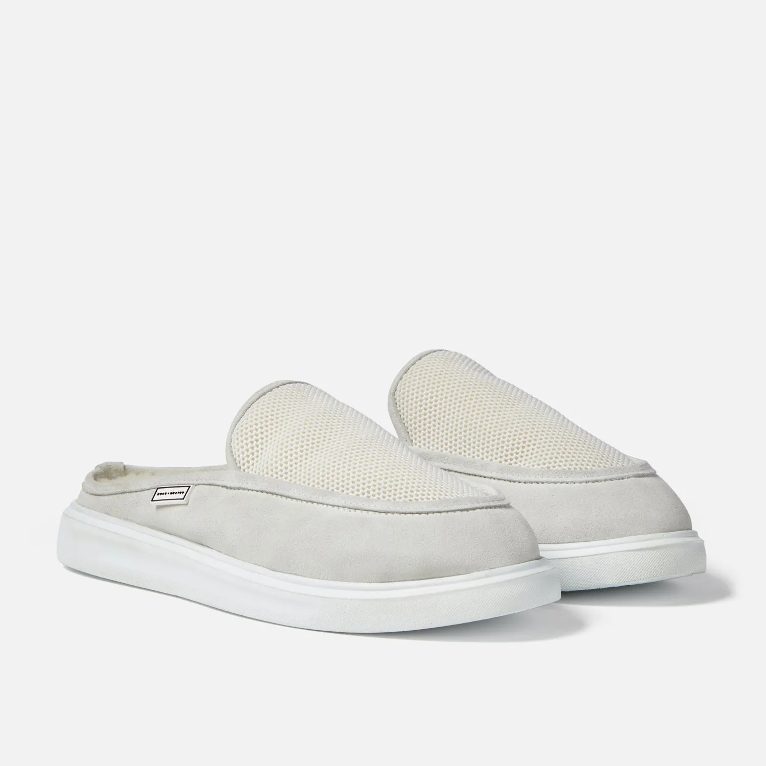 Sean Off-White Slipper - Men's