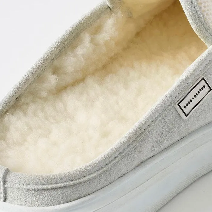 Sean Off-White Slipper - Men's