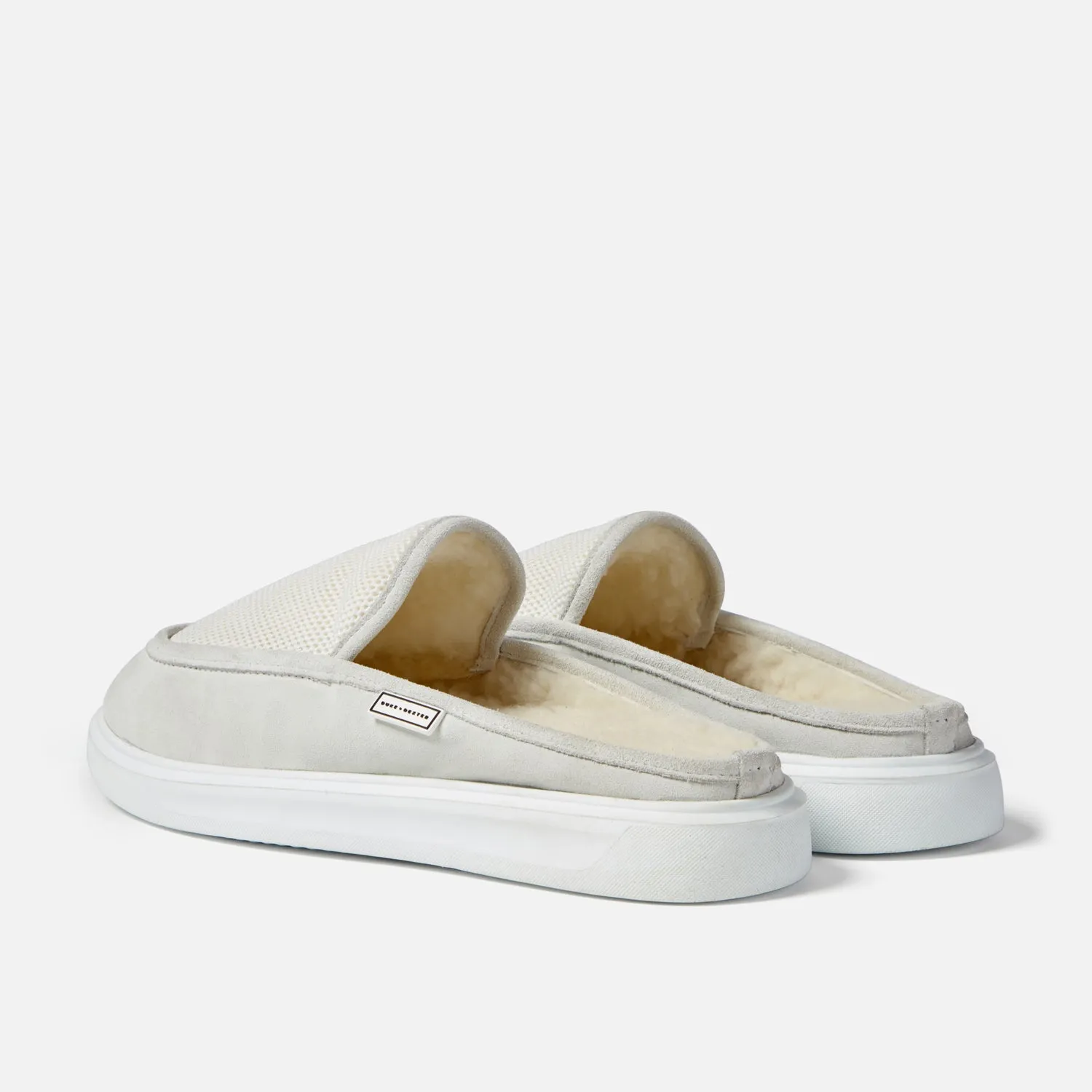 Sean Off-White Slipper - Men's