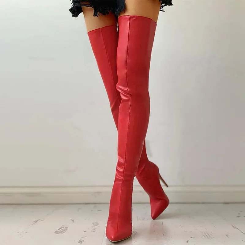 Sexy Thigh High Boots