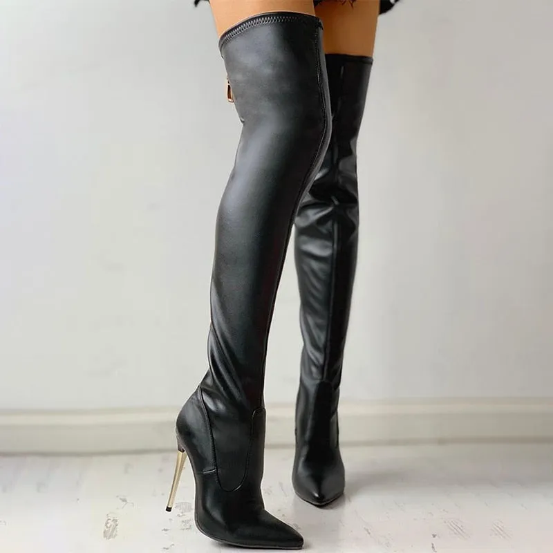 Sexy Thigh High Boots