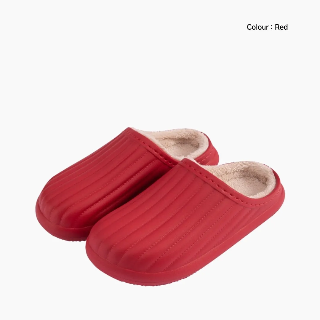 Soft, Waterproof : Indoor Slippers for Women