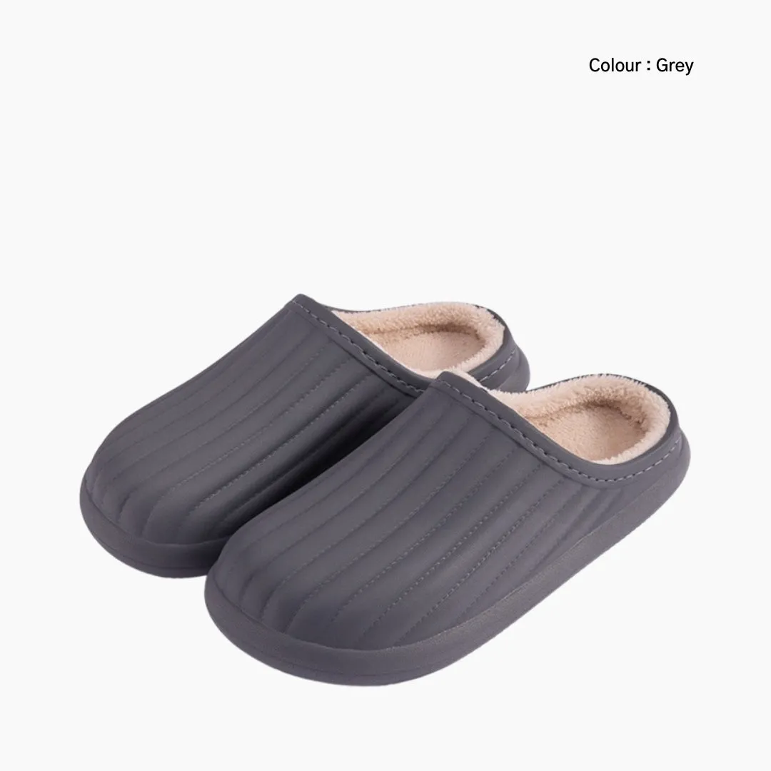 Soft, Waterproof : Indoor Slippers for Women