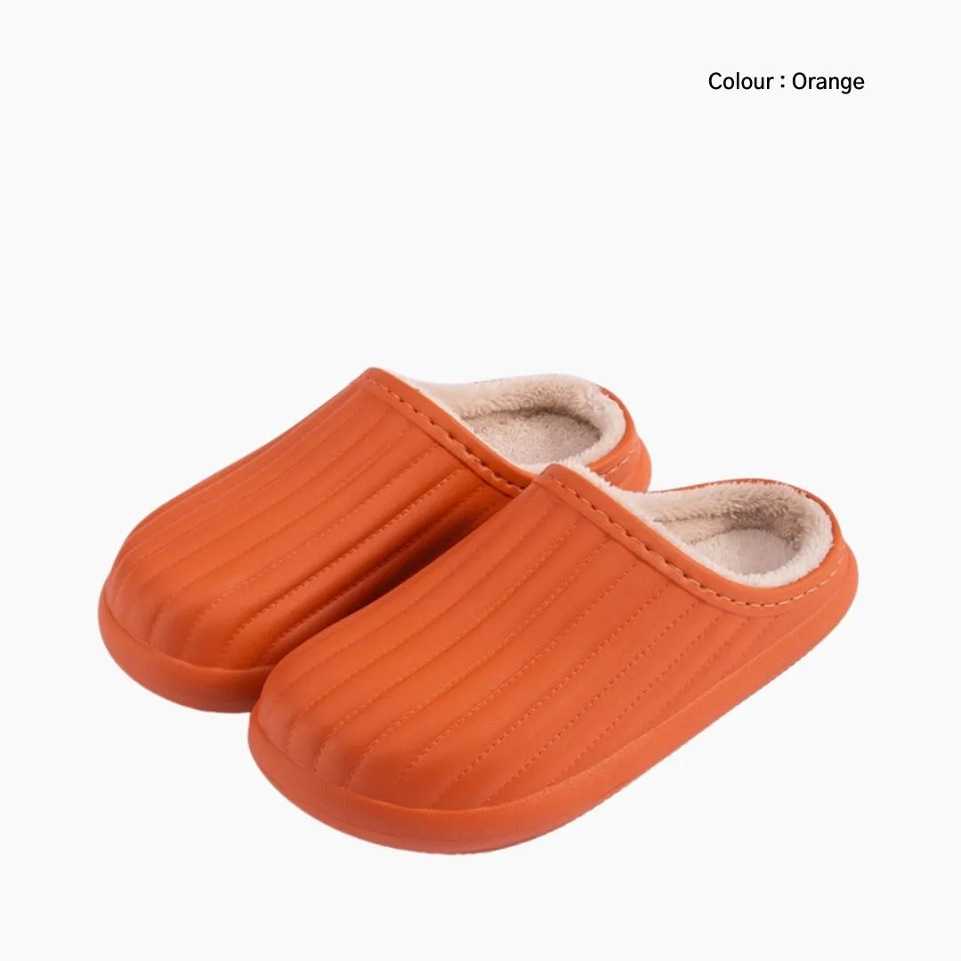 Soft, Waterproof : Indoor Slippers for Women
